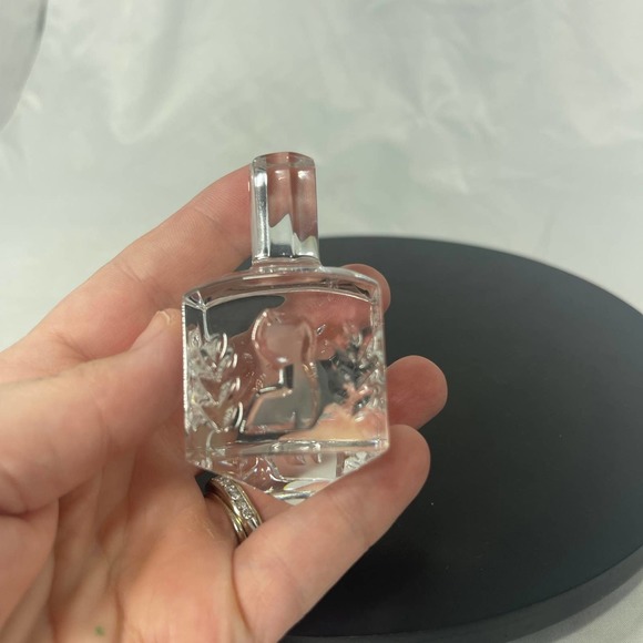 VTG Alef Judaica crystal Hanukkah Dreidel - Picture 8 of 12